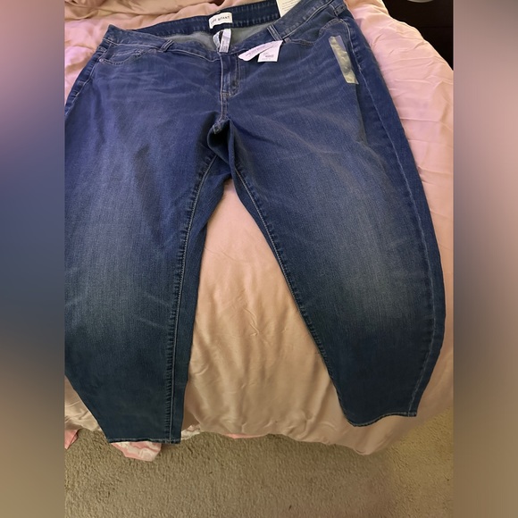 Lane Bryant signature skinny super stretch jeans NWT size 22 - Picture 3 of 5